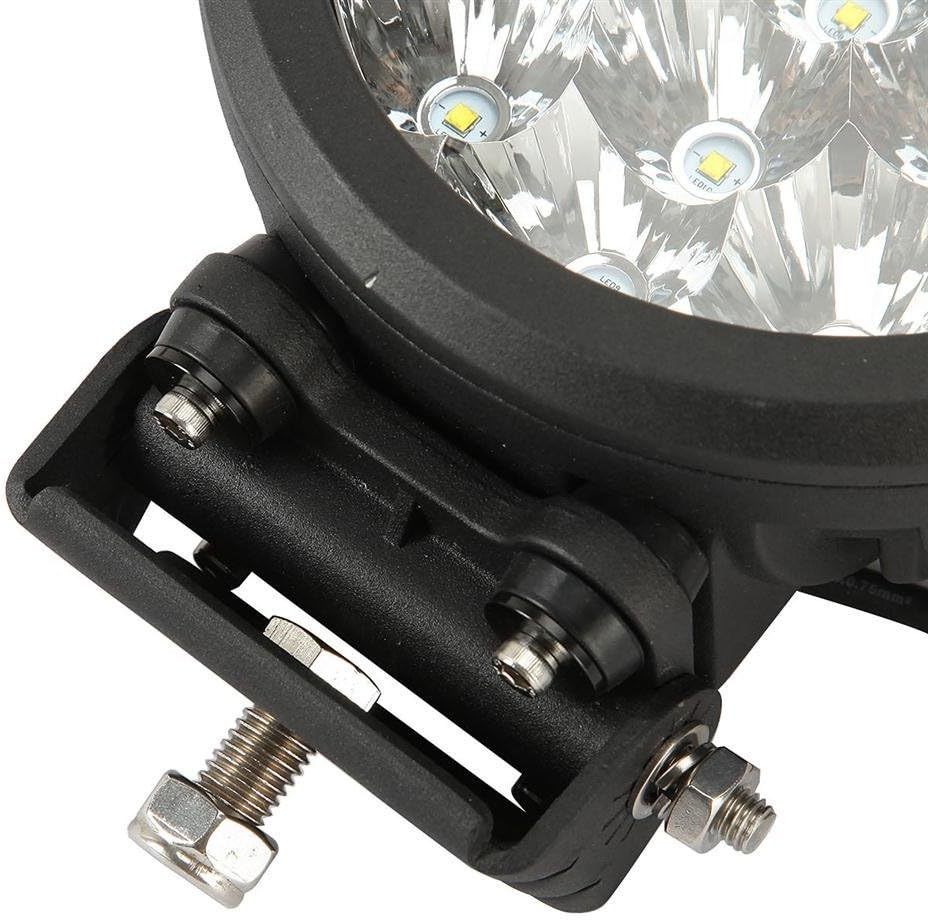 Auxbeam 2Pcs 7" LED Driving Light 80w Round LED Off-Road Light Bar 8000lm Combo Beams for Jeep ATV UTV Golf cart Lighting Trucks Pickup Ford f150 Work Light: Automotive