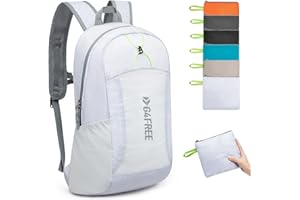 G4Free 24L Lightweight Packable Hiking Backpack Small Sport Travel Daypack Water Resistant for Women Men