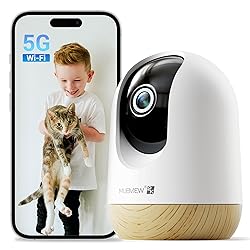 MUBVIEW 5G WiFi Indoor Security Camera No