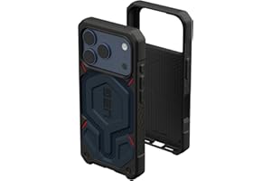 URBAN ARMOR GEAR UAG Designed for iPhone 17 Pro Case Monarch Pro - Compatible with MagSafe Military Grade Protective Cover, Kevlar Mallard