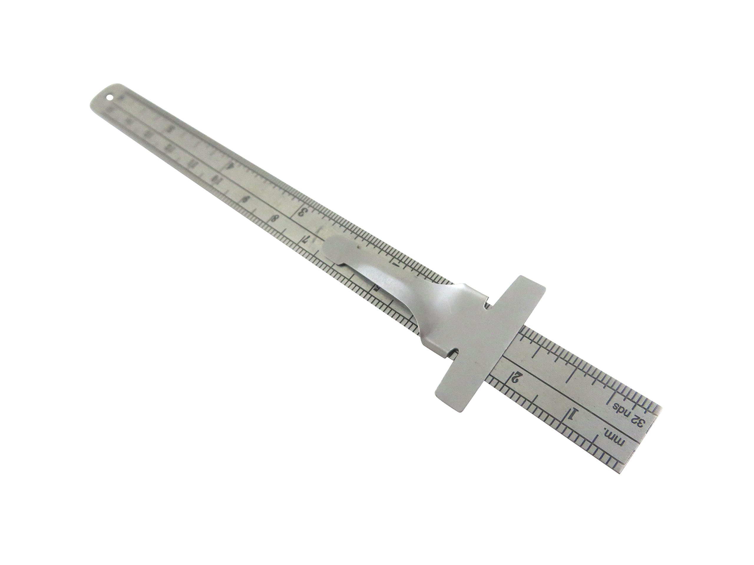 Taytools 6 Piece Measuring Set/Kit with 6" Spring Dividers, Inside