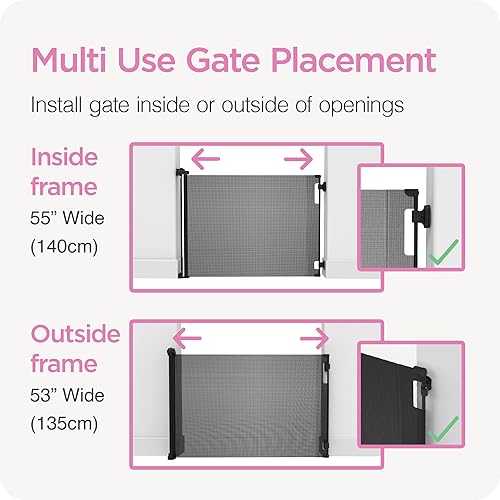 Retractable Baby Gate Perma Child Safety 33