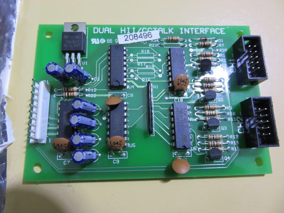 Dual Hii Cctalk Interface 01 1617l 2 Amazon De Elektronik