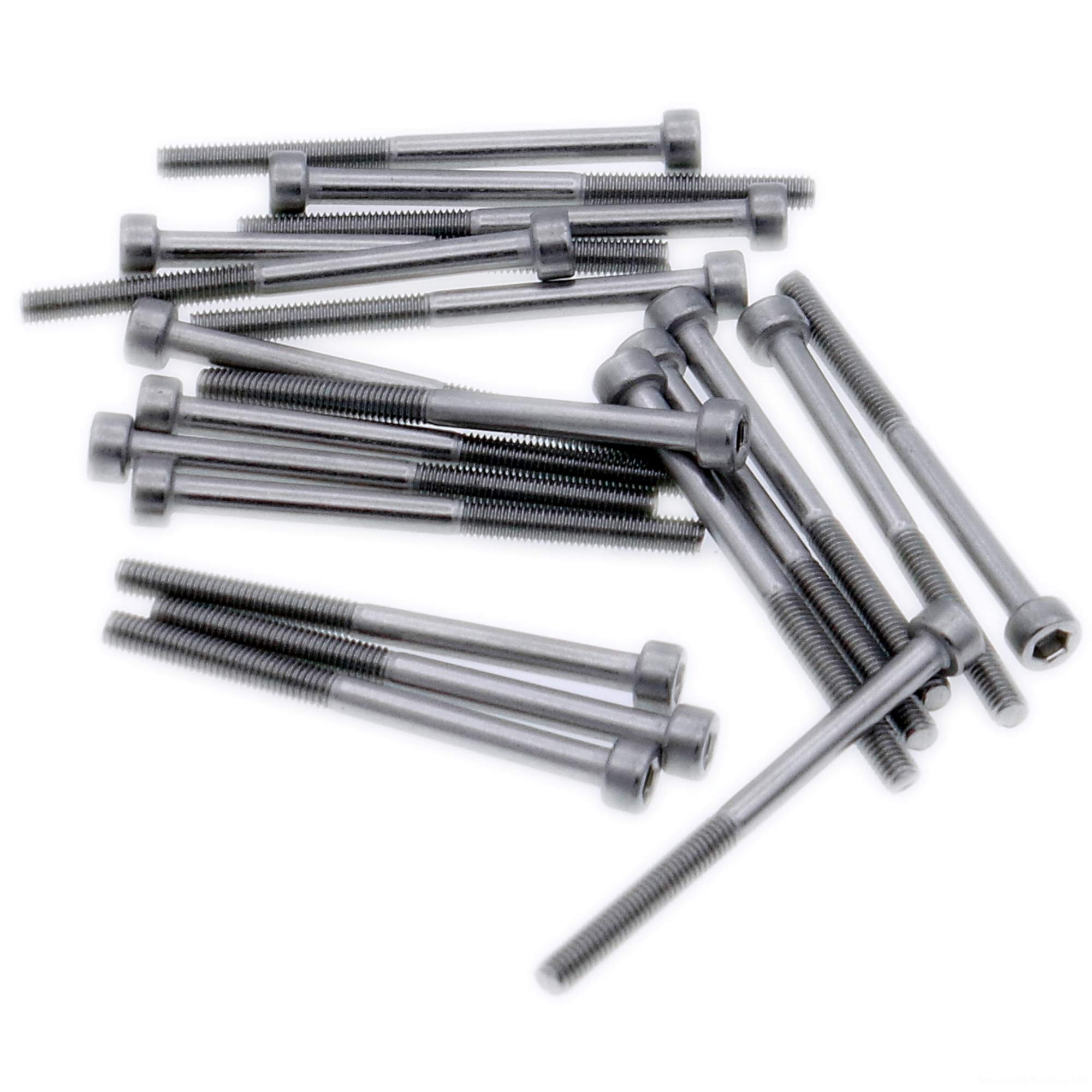 M3 (3mm x 5mm) Hex Socket Cap Screw (Bolt) - Stainless Steel (A2) (Pack of 20)