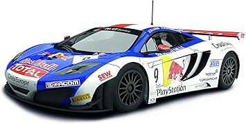 scalextric cars with lights