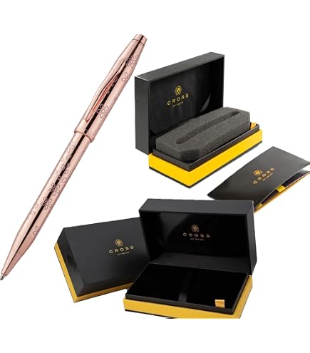 Amazon.com: Cross Townsend Cherry Blossom Platinum Limited Edition