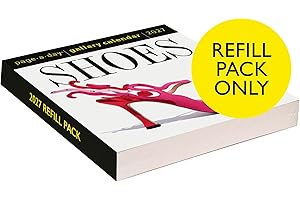 Shoes Page-A-Day® Gallery Calendar Refill Pack 2027: Indulge the Shoe Lover's Obsession Every Day