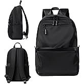 Waterproof & Durable 45L Laptop Backpack for Travel, 15.6 Inch Business Laptop Backpack with Luggage Strap, Carry-on Hiking Daypack for Men & Women