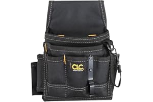 Custom Leathercraft 1503 Small Electrical Maintenance Pouch