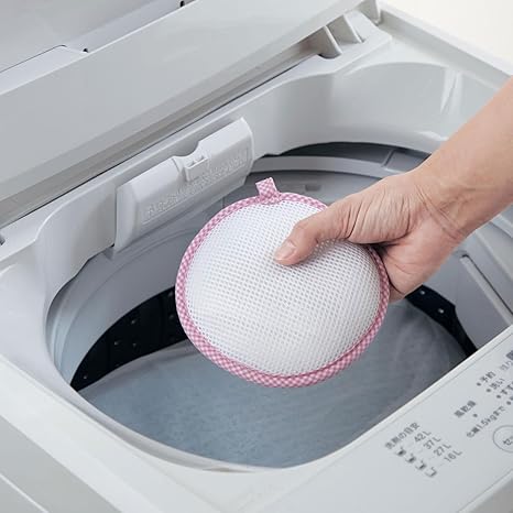 Amazon Co Jp ベルメゾン 洗濯用 抗菌 消臭ビーズ ピンク ホーム キッチン