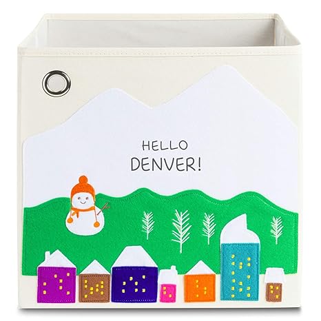 kaikai & ash toy storage bins