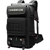 CARBINOX Tactical Backpack for Men Army Molle Bag Large Capacity Assault Pack
