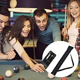 Bansusu Snooker Cue Case 1/2 Black Nylon Lightweight with Adjustable Strap view 6