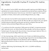 NKD Living Inulin High Grade Prebiotic Fibre Powder 1 Kg EU Manufactured view 8