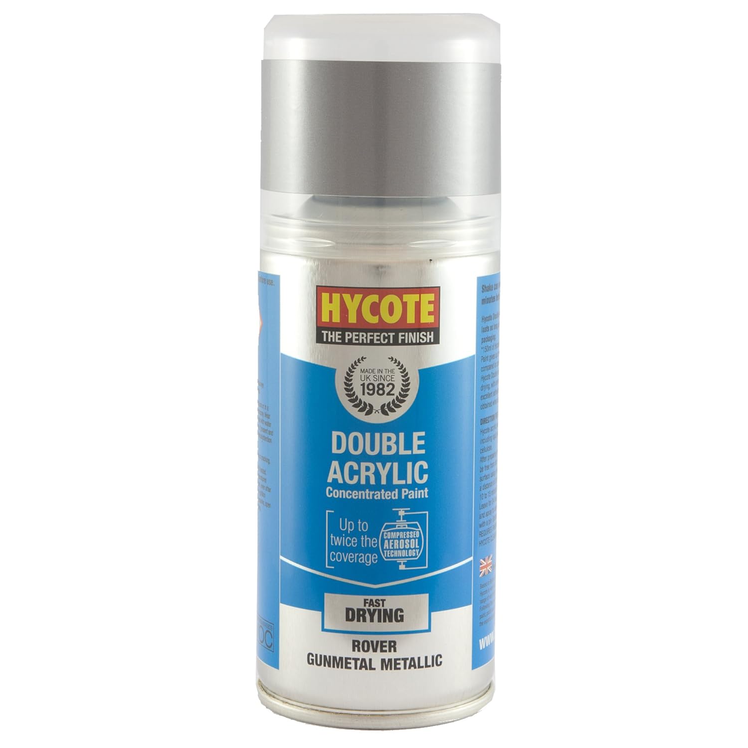 HYCOTE XDRV402 Double Acrylic Spray Paint Amazon.co.uk Car & Motorbike