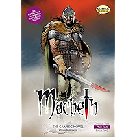 Macbeth The Graphic Novel - Plain Text book cover