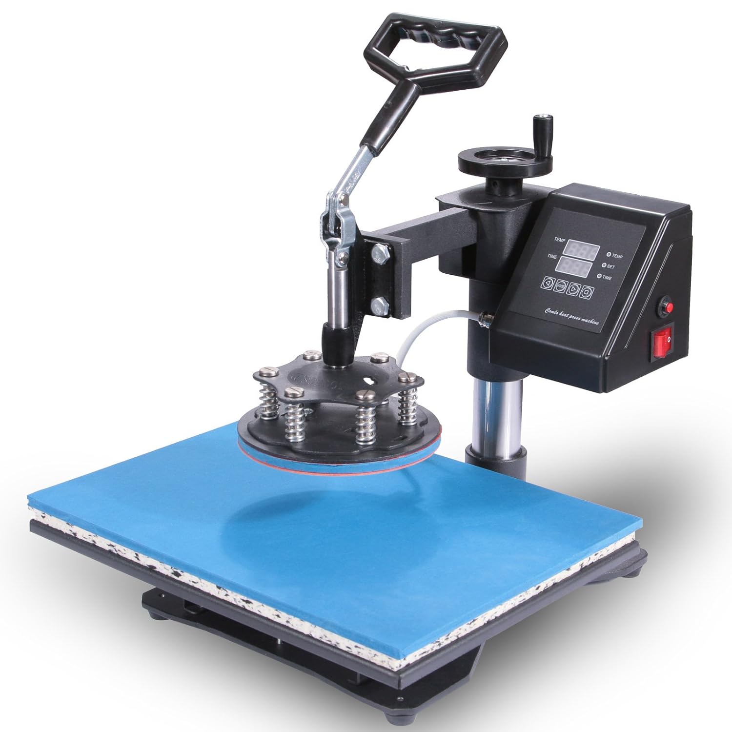 Mophorn Heat Presses 5 in 1 12x15 inch Heat Press Machine Vinyl Multifunction Sublimation Combo