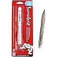 SAKURA SumoGrip Pencil with Comfort Grip - 0.9 mm Ergonomic Mechanical Pencil - Clear