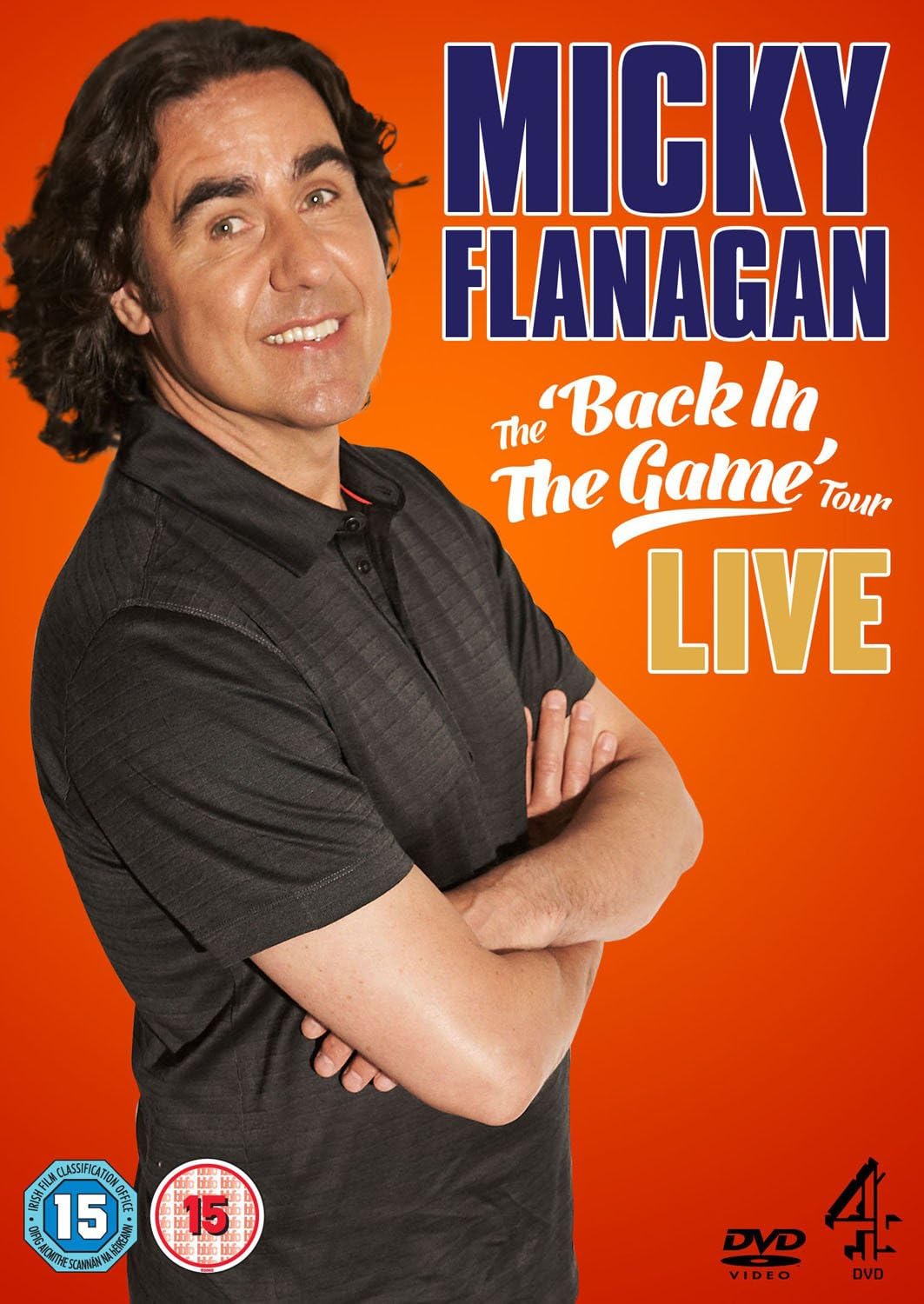 Micky Flanagan Back in the Game Live [DVD] Amazon.co.uk Micky
