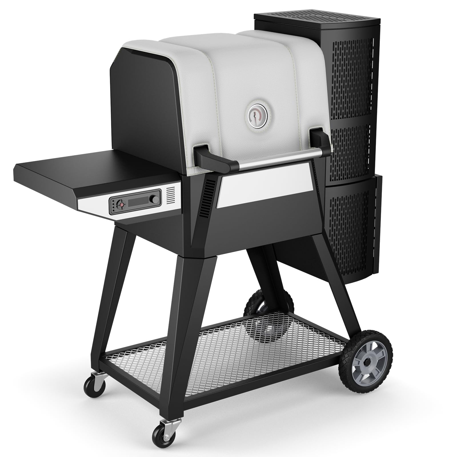 Grill Thermal Insulated Blanket for Masterbuilt Gravity Series 560 Charcoal Grill, fits MB20080220 Gravity Series Grill Smoker Insulation Blanket for Winter Cooking Image