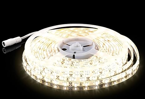 PEARL LED Lichtband außen: LED-Streifen LE-300MA, 3 m, warmweiß, Outdoor IP65 (LED Band Outdoor)