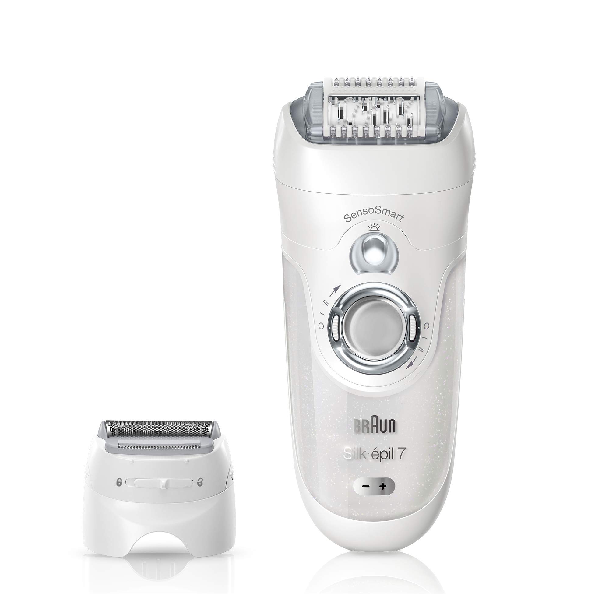 Braun Silképil 55890 Epilator for Women with Electric Shaver