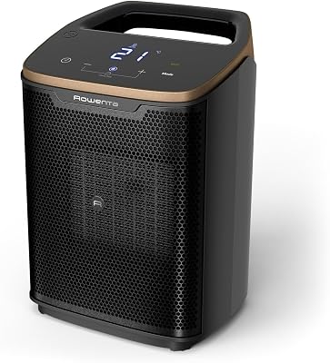 Intense Comfort +, Calefactor, Tecnología cerámica potente SO9361