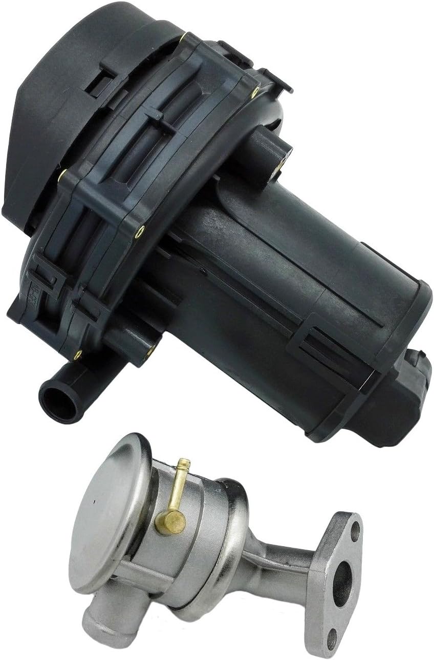 OKAY MOTOR Secondary Air Pump & Check Valve Kits for BMW