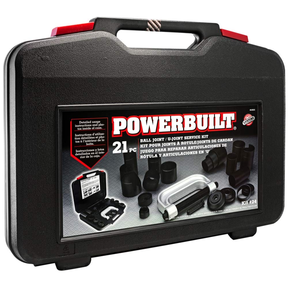 Alltrade 648602 Kit 24 Ball Joint and Ujoint Service Tool Set