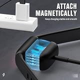 TiMOVO USB Magnetic Charger Cable for Fitbit Charge 6/5 Luxe SE Smartwatch 1m view 3