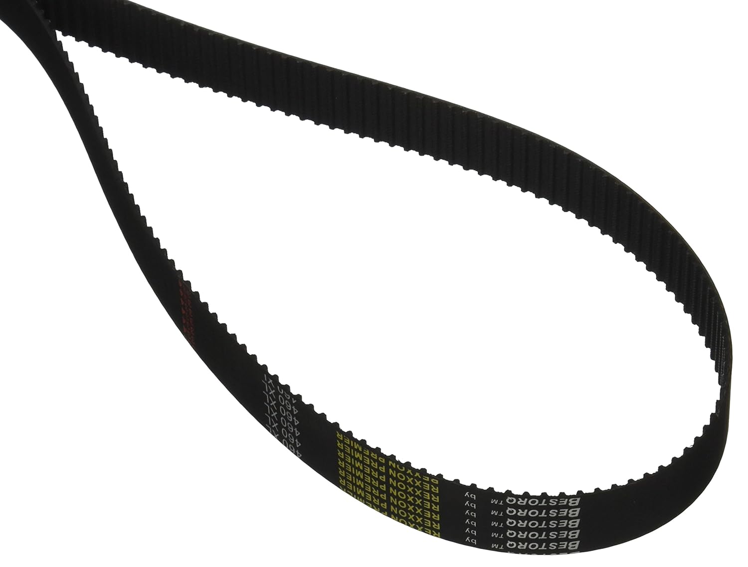 Timing Belts 0.200 Pitch 1 Width 46 Outside Circumference Rubber