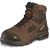 Irish Setter, Kasota, Men’s, 6", Waterproof, Non-Metallic Safety Toe & Internal Metguard, Work Boot