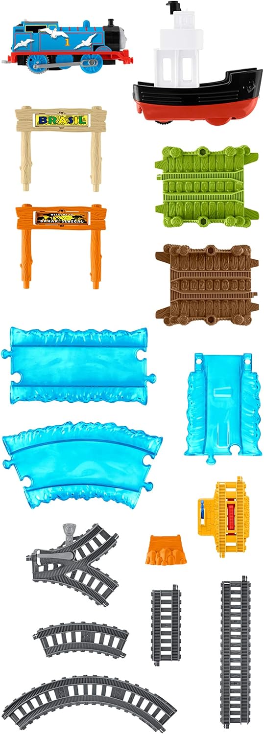 thomas trackmaster boat