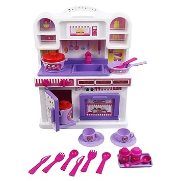 Toyzone Barbie Kitchen Set Big