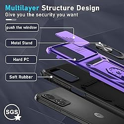 Janmitta Compatible with Moto G Power 5G/Moto G 5G
