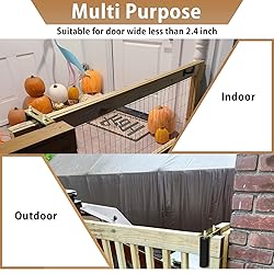 ForoGore 2 Pack 6" Slide Gate Guide Roller with