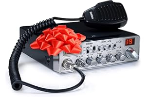 Uniden PC78LTXFM Professional 40-Channel CB Radio with Dual-Mode AM/FM, Integrated SWR Meter, PA/CB Function, Hi Cut, RF/Mic 