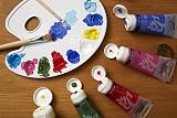 Pebeo Studio Acrylic Paint 100 ml Dark Ultramarine Blue 831-015 view 3