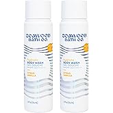 Seaweed Bath Co. Hydrate Body Wash - Citrus Vanilla | Foaming Shower Gel Cleanser with Natural Ingredients | Vegan, Paraben and Sulfate Free | For Women and Men | 12 oz (Pack of 2)