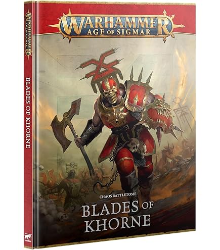 Warhammer - AGE Of SIGMAR JUDGEMENT - BLADES Of KHORN - 83-55