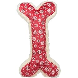 HuggleHounds Dog Toy for Aggressive Chewers
