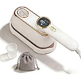 Travel Steamer for Clothes Portable, 1200W Handheld mini travel Steam Iron 4 Mode with LCD Displa Powerful Wrinkle Remover, Garment Steamer for Home, Dorm, Travel 120V