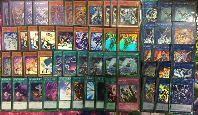 Amazon サイバース デッキ 遊戯王 サイバースマジシャン 嵐竜の聖騎士 フォーマッドスキッパー おろかな副葬 サイバースウィッチ リンクリボー 等 トレカ 通販