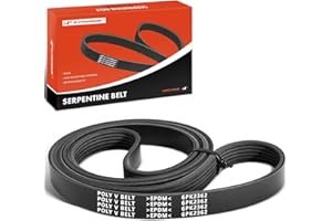A-Premium Heavy-Duty Serpentine Belt Fits Chevy, GMC, Cadillac, Buick, Hummer, Mercury & Mercedes-Benz - Silverado, Suburban,