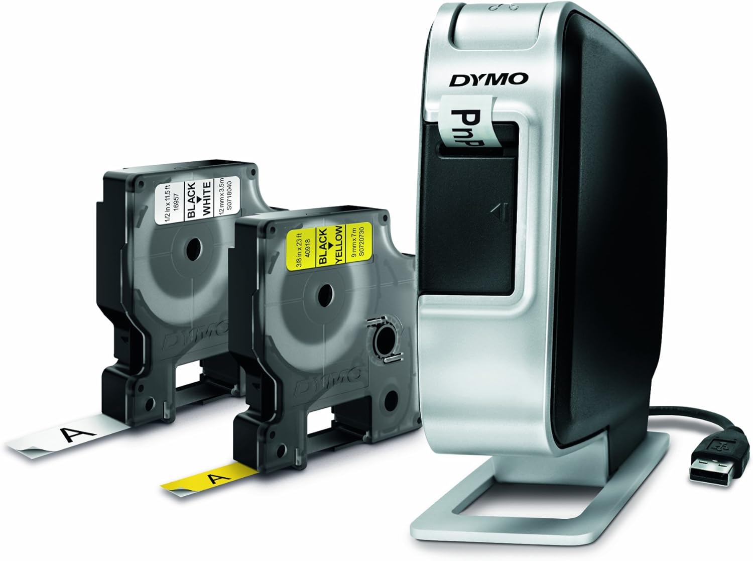 Dymo LabelManager PnP Label Maker with 2 Tapes 1893364 Amazon.co.uk