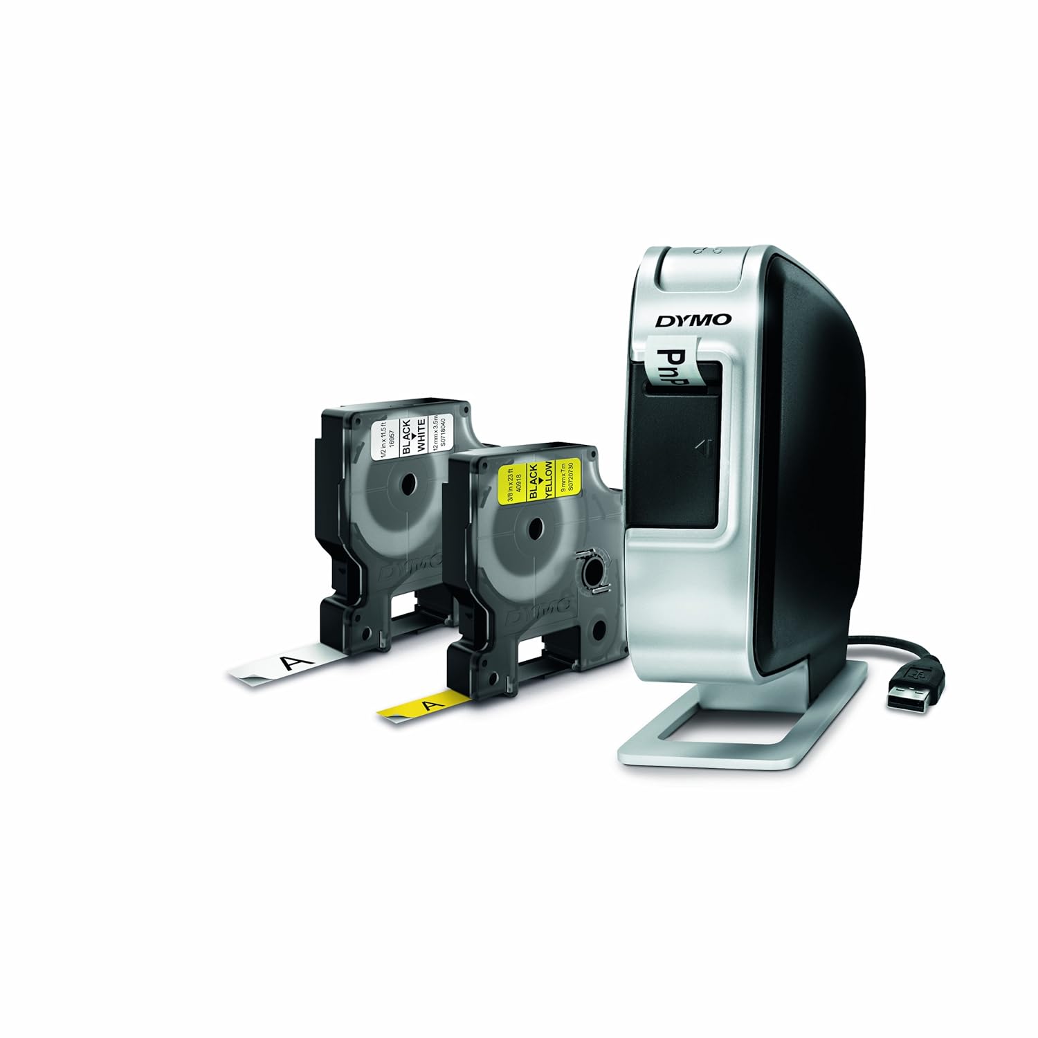 Dymo LabelManager PnP con D1 nastro 12 mm e 9 mm: Amazon.it ...