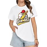 Womens Baseball Shirt Baseball Player T-Shirts Team Womens Funny Baseball Graphic Tee Fan Short Sleeve Tops