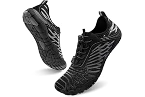 Cridano Grounded Footwear for Women Men, Quick Dry Hike Footwear Barefoot Shoes, Comfortable Non-Slip Wide Toe Box Trail Running