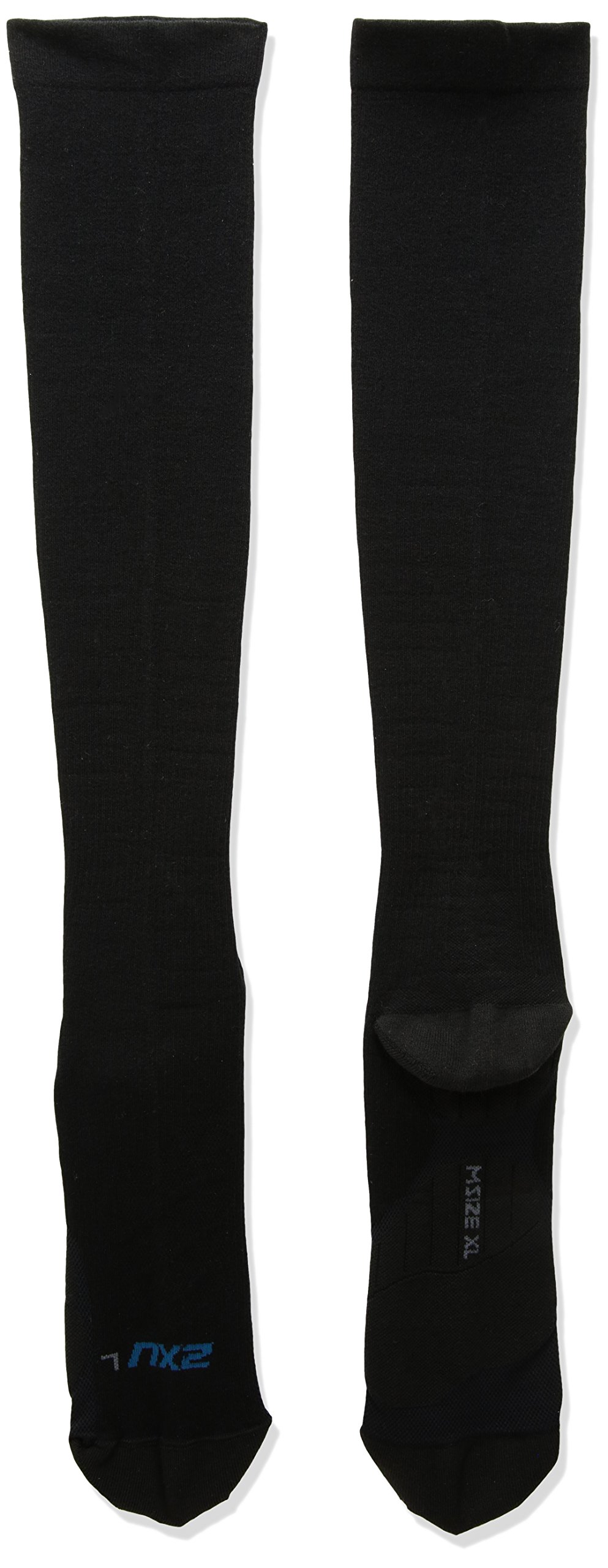2XU Men's 24/7 Graduated Compression Socks