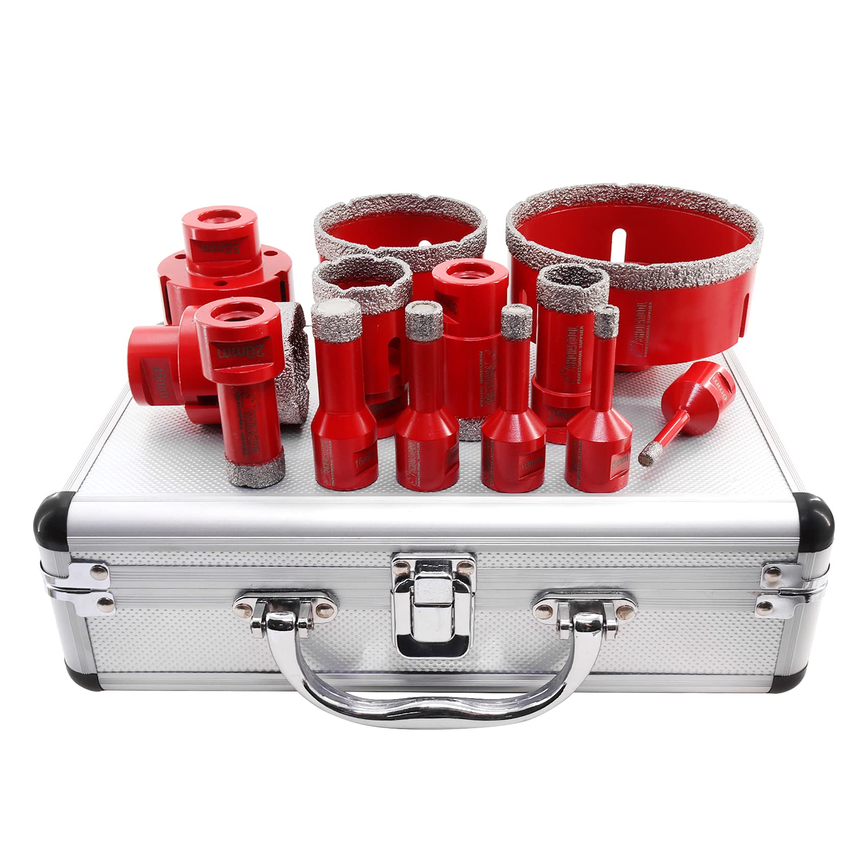 SHDIATOOL M14 Diamond Drill Core Bits Vacuum Brazed 6/8/10/12/16/20/25/30/35/45/55/68/100MM for Porcelain Tile Marble Granite Stone